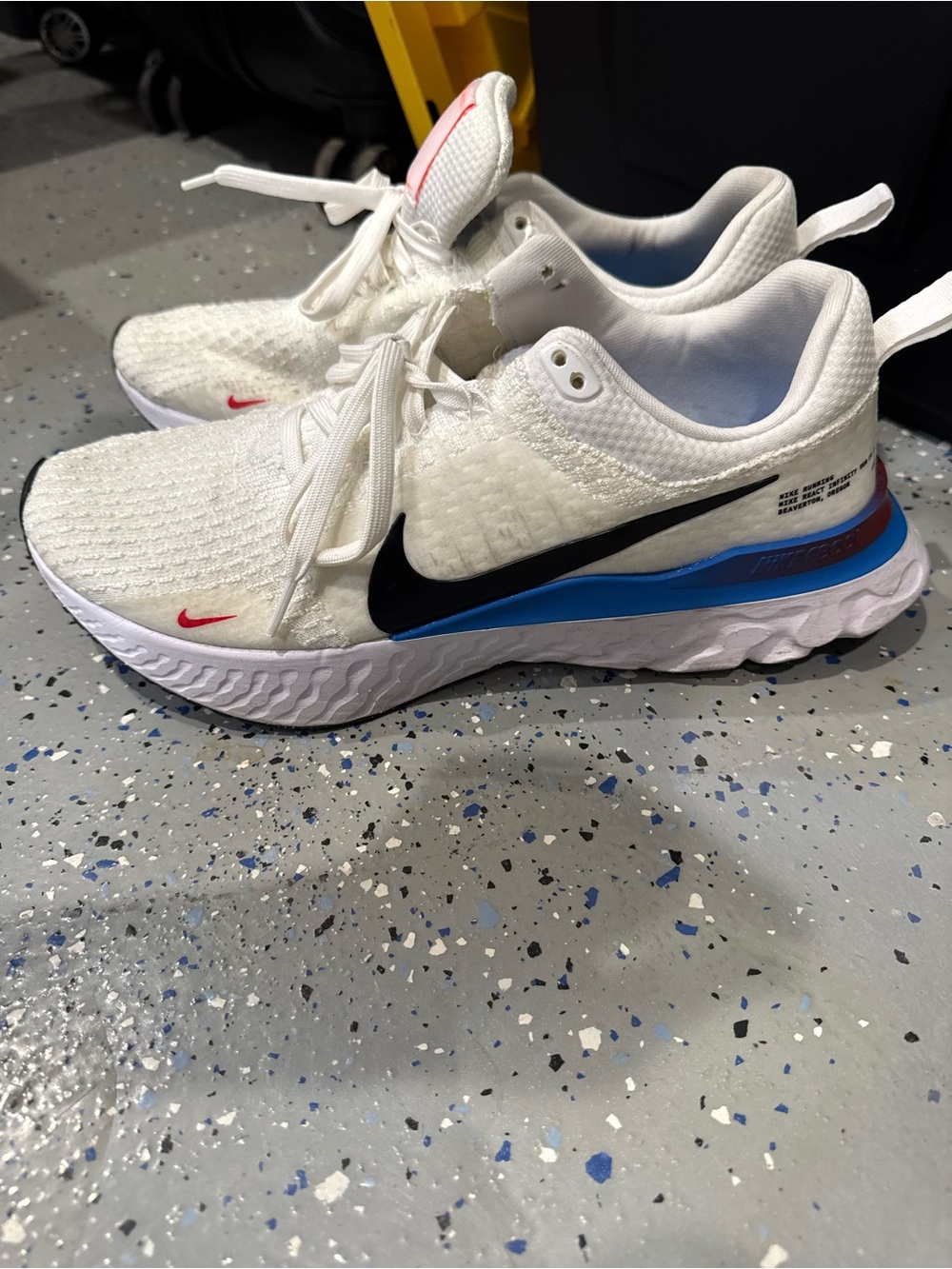 Nike React Infinity Fitbit